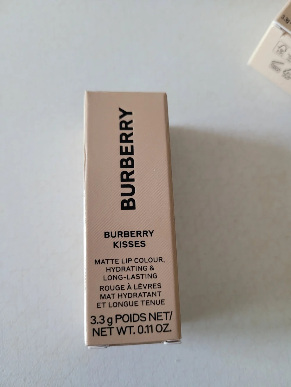Burberry Matte Lip Colour — 12 Soft Matte Pink